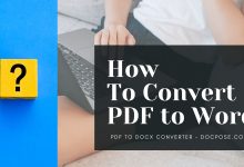 Convert PDF to Word (DOCX) for Free Why Docpose is the Smarter Choice