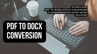 Effortless PDF to DOCX Conversion A Comprehensive Guide Using Docpose