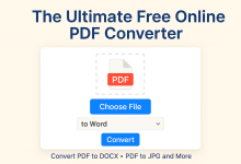 The Ultimate Free Online PDF Converter You Need in 2025