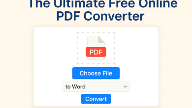 The Ultimate Free Online PDF Converter You Need in 2025