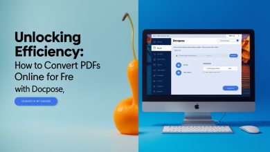 Unlocking Efficiency How to Convert PDFs Online for Free with Docpose