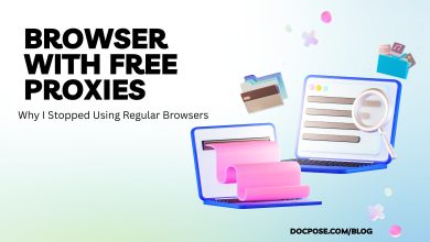 Why I Stopped Using Regular Browsers - Docpose.com