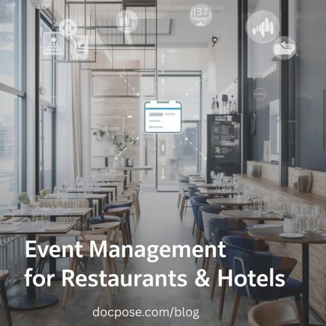 Event Mangement Softwar- Docpose