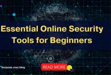 Essential Online Security Tools for Beginners-DOCPOSE BLOG
