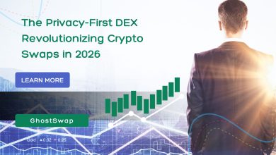 GhostSwap privacy-first decentralized exchange enabling anonymous cross-chain crypto swaps without KYC