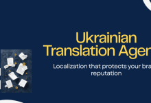 Professional Ukrainian translation agency working on global business localization