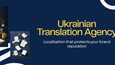 Professional Ukrainian translation agency working on global business localization