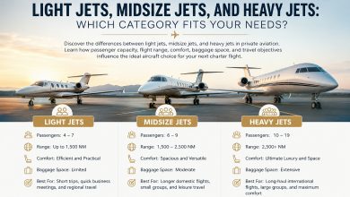 Light Jets, Midsize Jets, and Heavy Jets: Which Category Fits Your Needs?