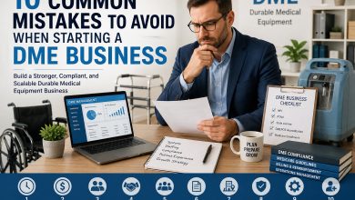 Common mistakes to avoid when starting a DME business