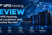 UFO.Hosting VPS hosting review featuring high-speed servers and global locations