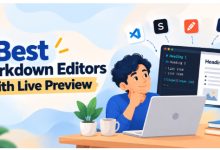Best Markdown editors with live preview in 2026, featuring online and desktop Markdown editing tools